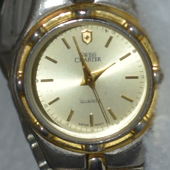 Swiss Charter Two-Tone SS Swiss Made Quartz Watch main image 12